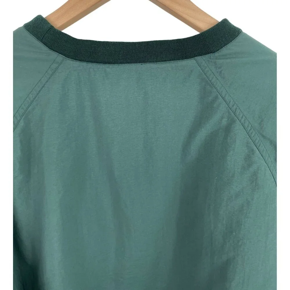 Duckster Wright-Patterson Golf Club Green Quilted Pullover Sweatshirt Mens Large - Picture 7 of 9